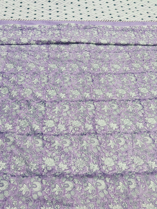 FRESH ARRIVAL Handblock Printed Premium Double Bed Dohars