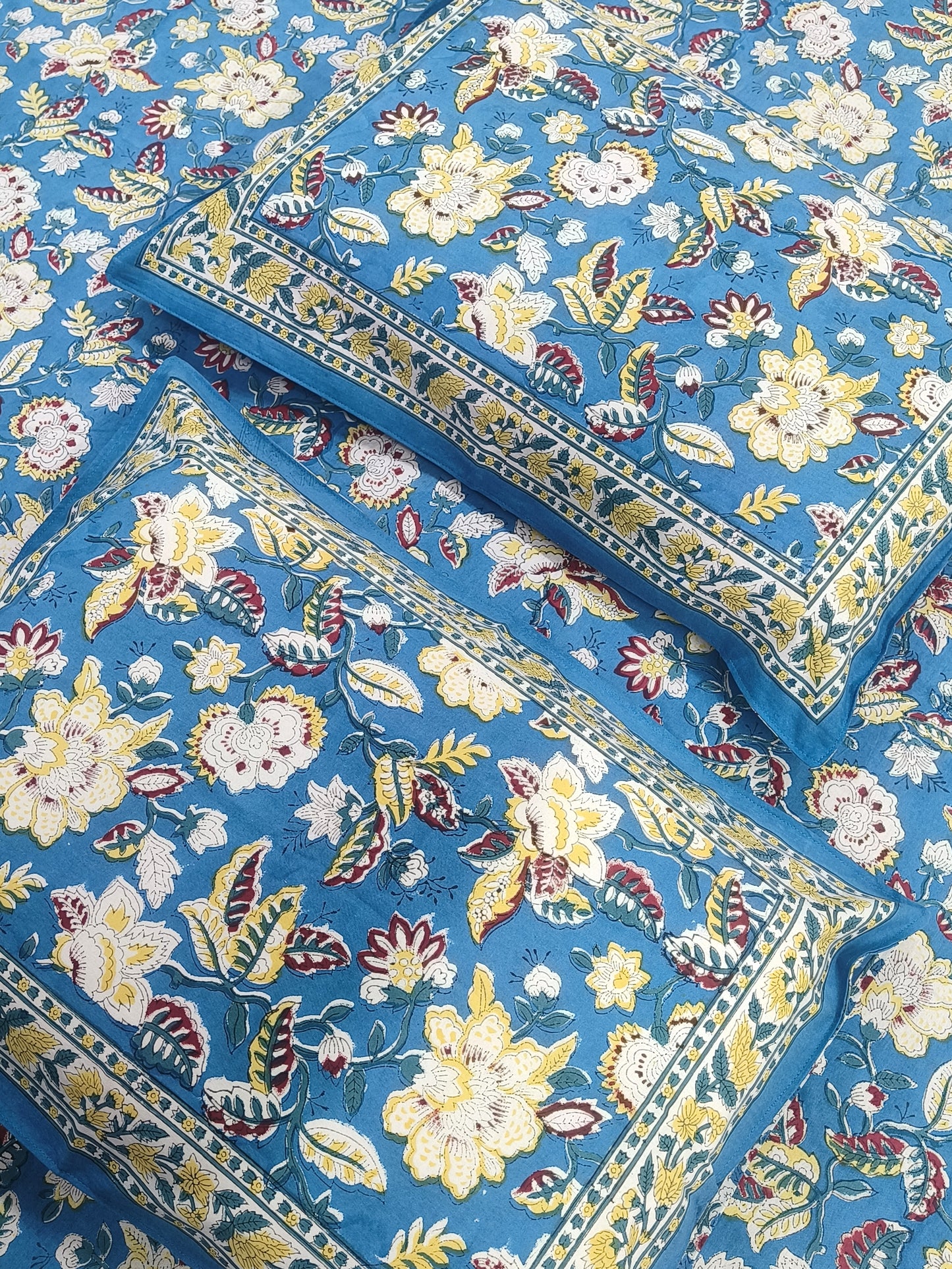FRESH ARRIVAL Handblock Printed Premium Bedsheets (Dispatch Time 24 Hours)