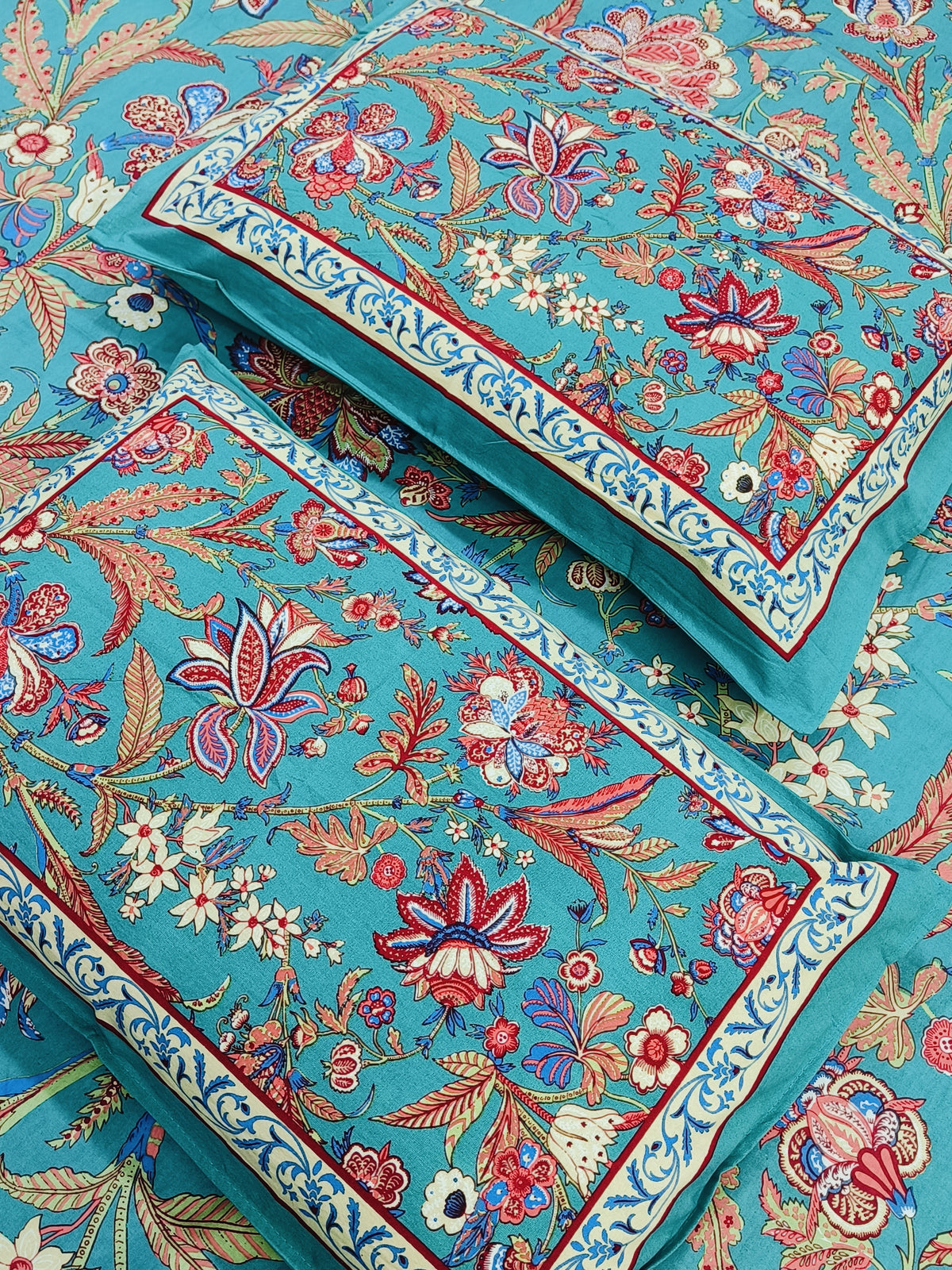 Gulbahaar King Size Bedsheets(Dispatch Time 24 Hours)