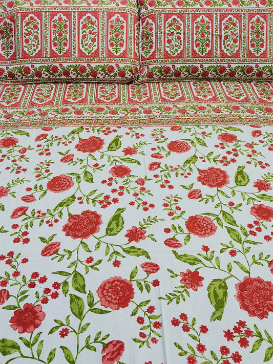 INDIAN Size Fitted Sheets