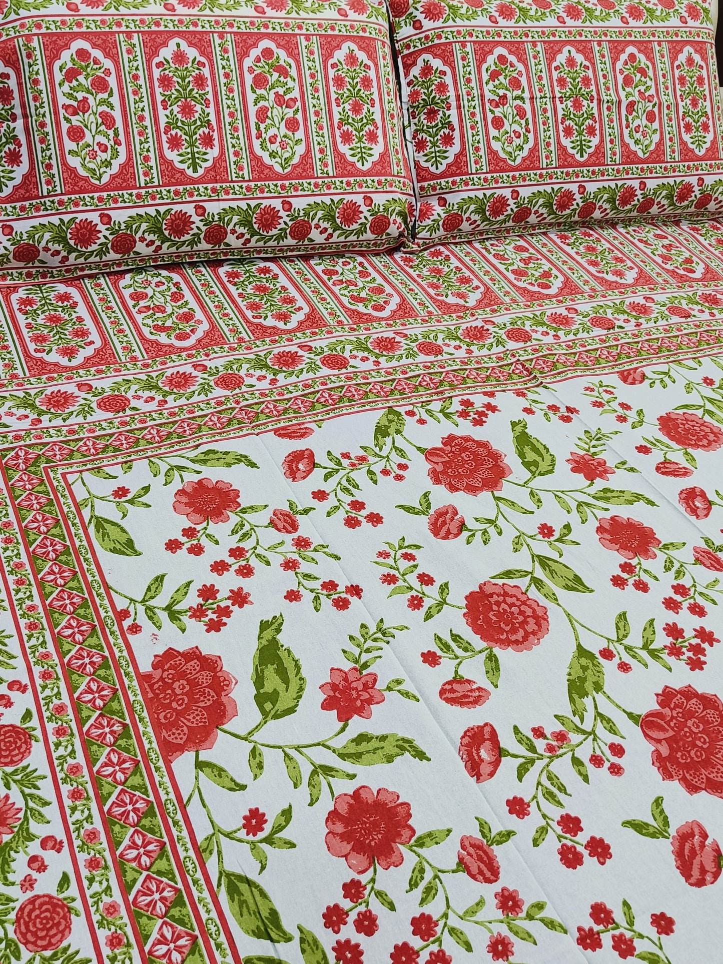INDIAN Size Fitted Sheets