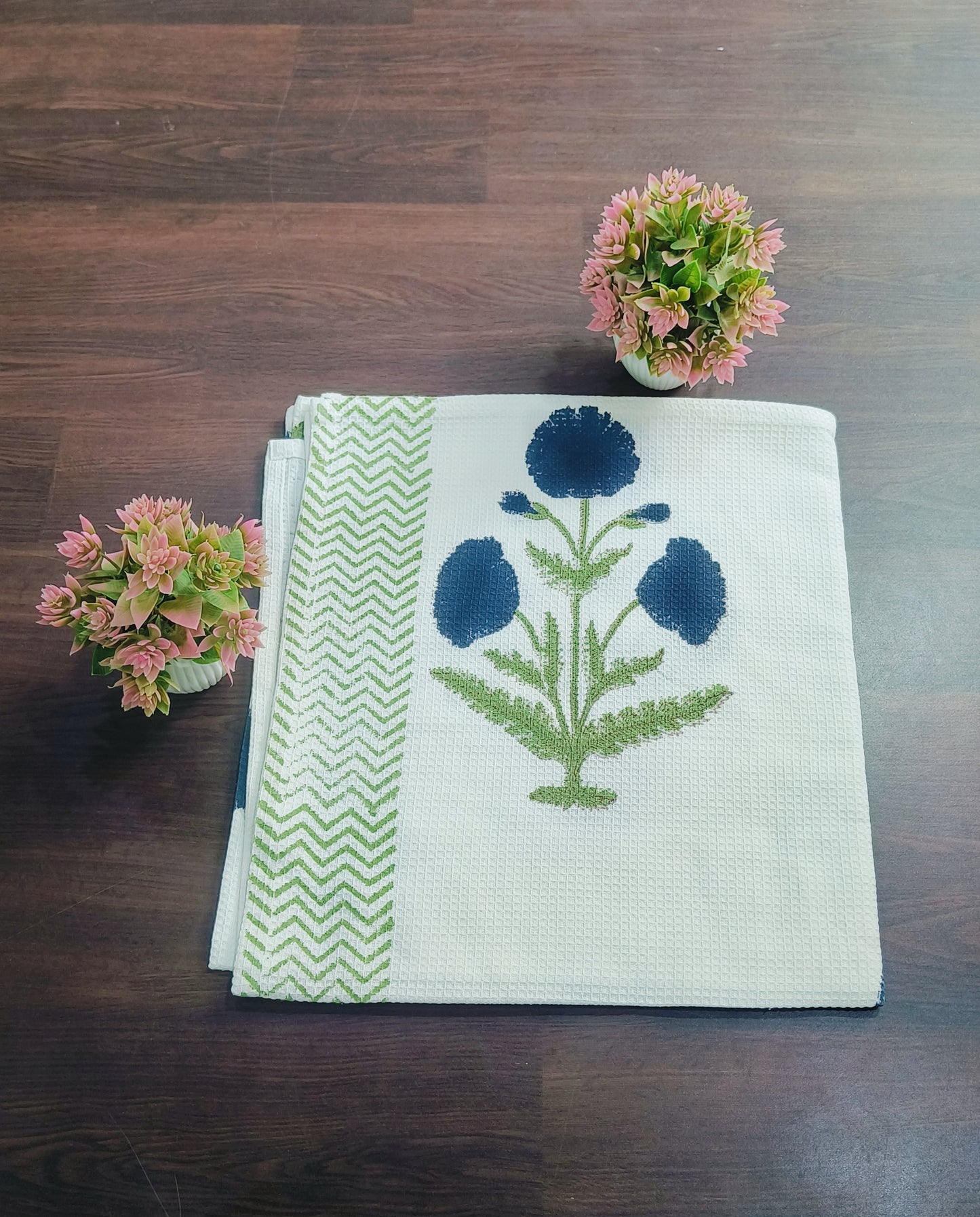 Handblock Printed Towels