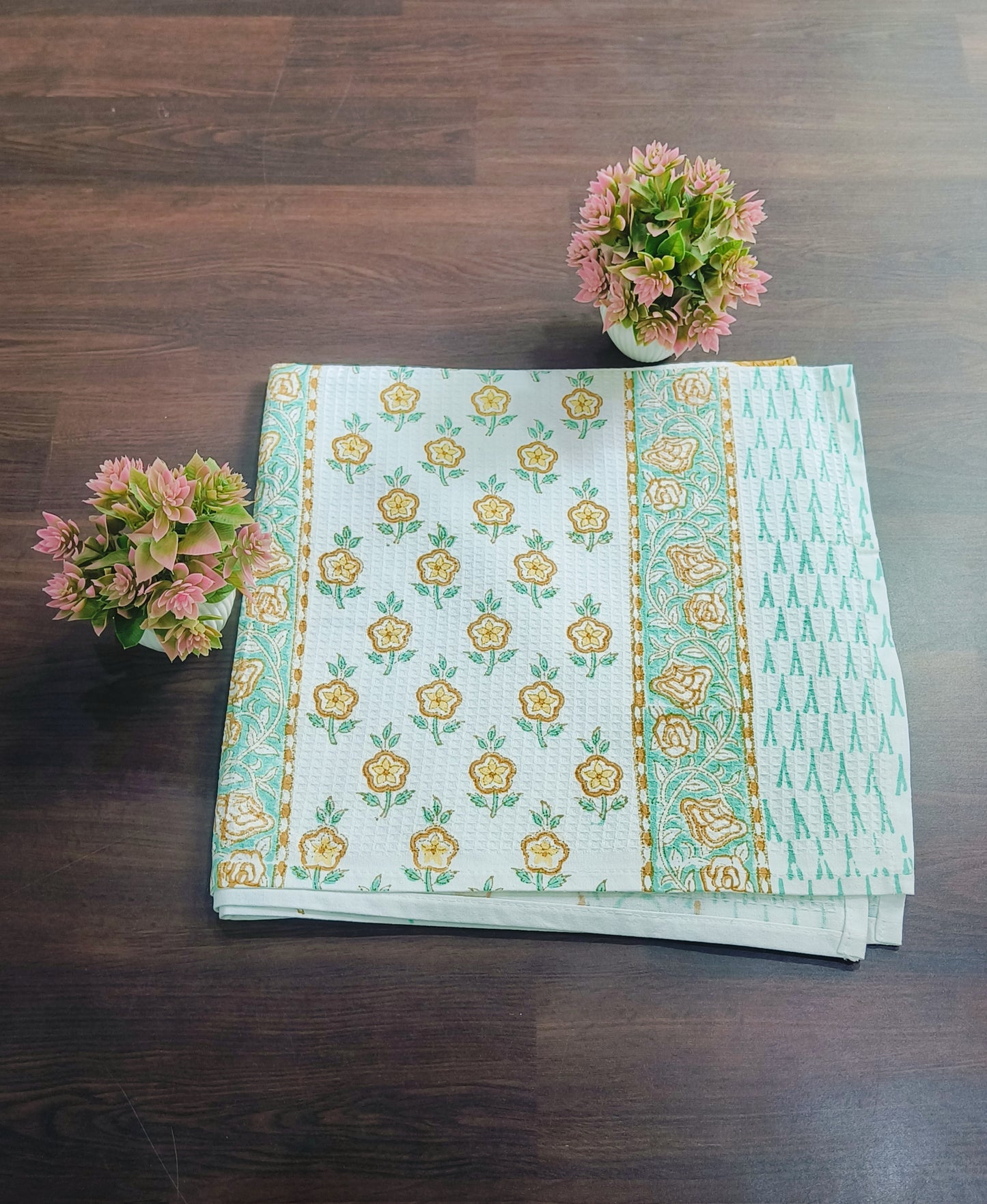 Handblock Printed Towels