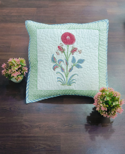Handblock Printed Cushion Cover