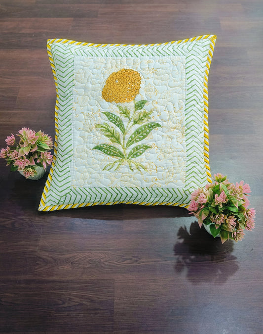 Handblock Printed Cushion Cover