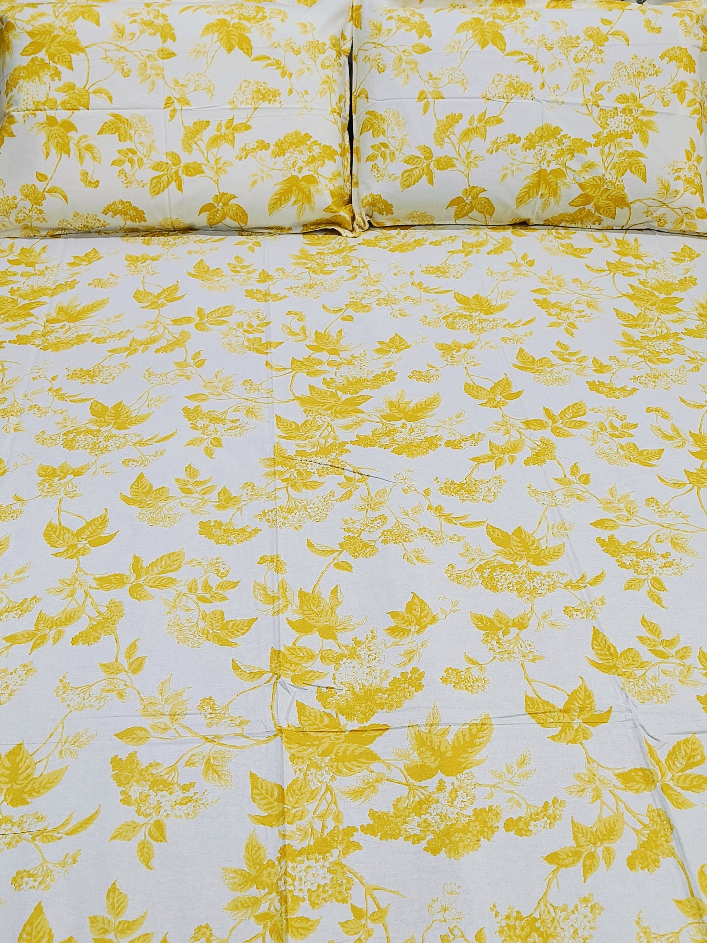 Gulbahaar King Size Bedsheets(Dispatch Time 24 Hours)