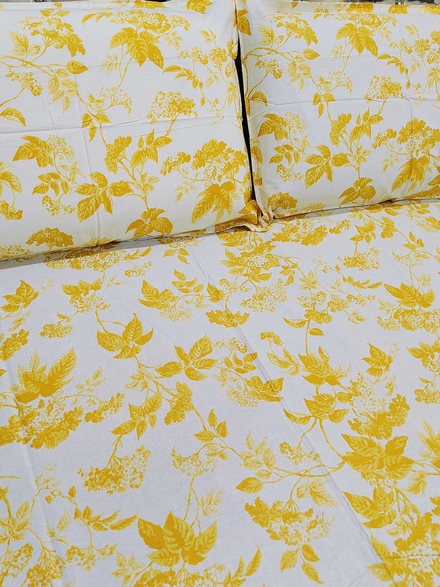 Gulbahaar King Size Bedsheets(Dispatch Time 24 Hours)