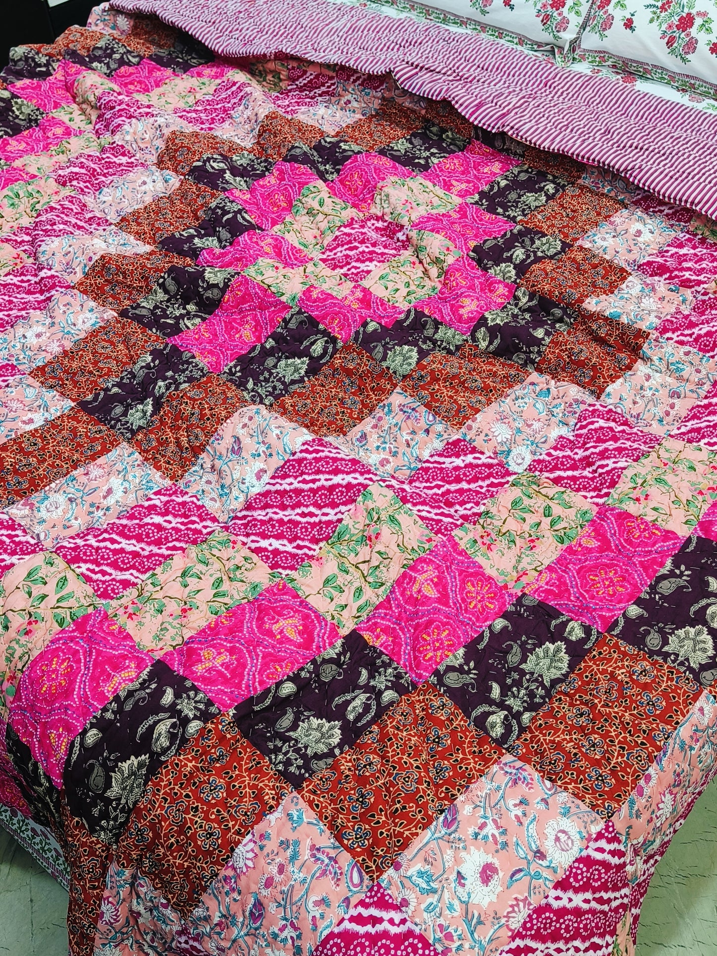 FRESH ARRIVAL Quilts (Double Bed)
