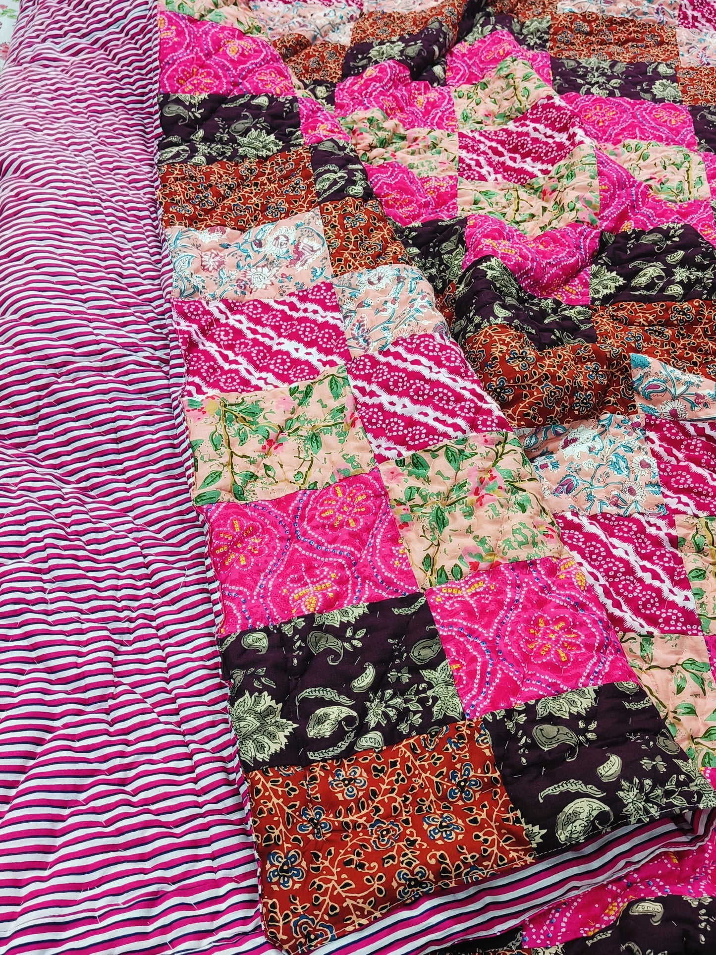 FRESH ARRIVAL Quilts (Double Bed)