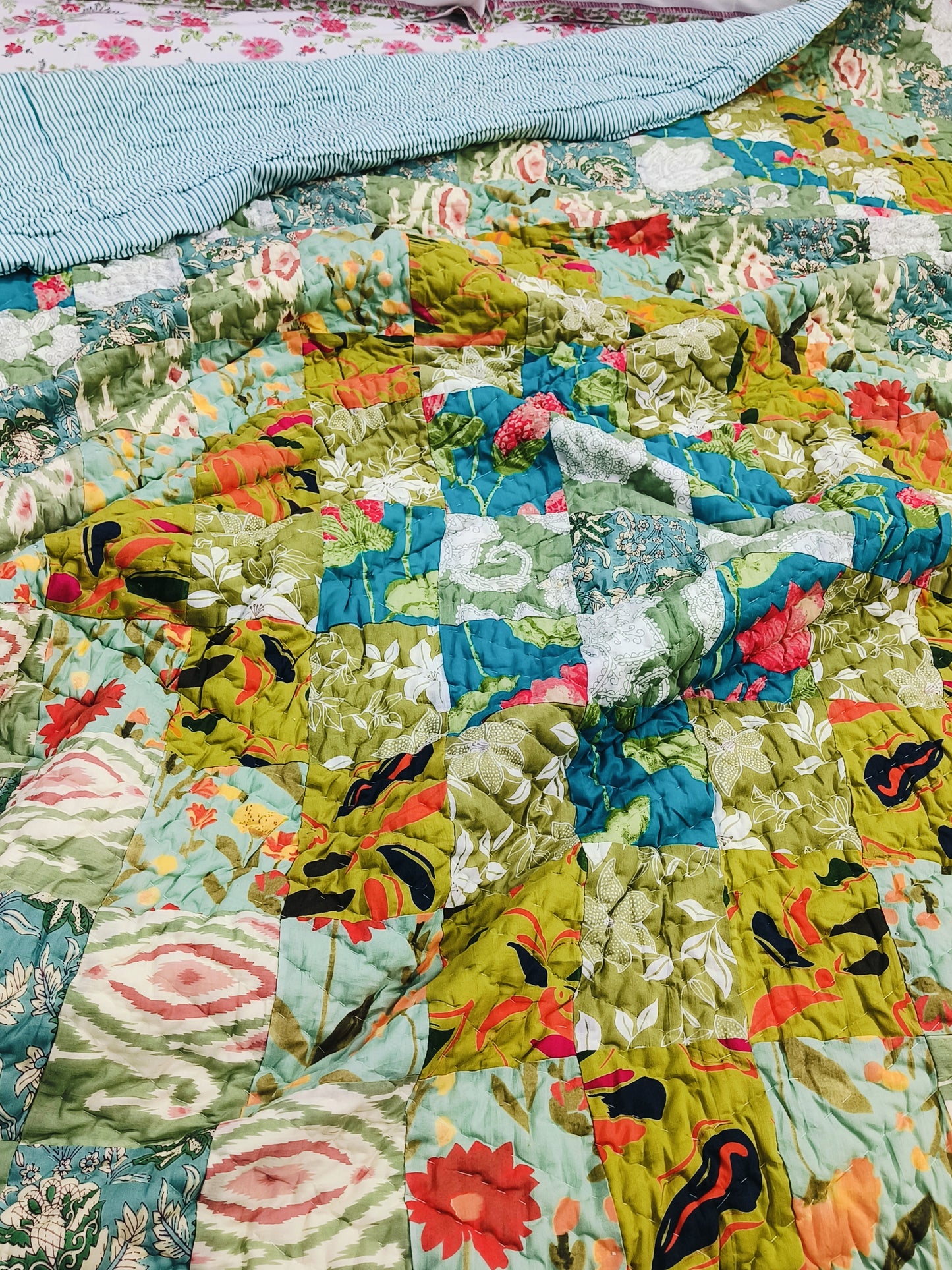 FRESH ARRIVAL Quilts (Double Bed)