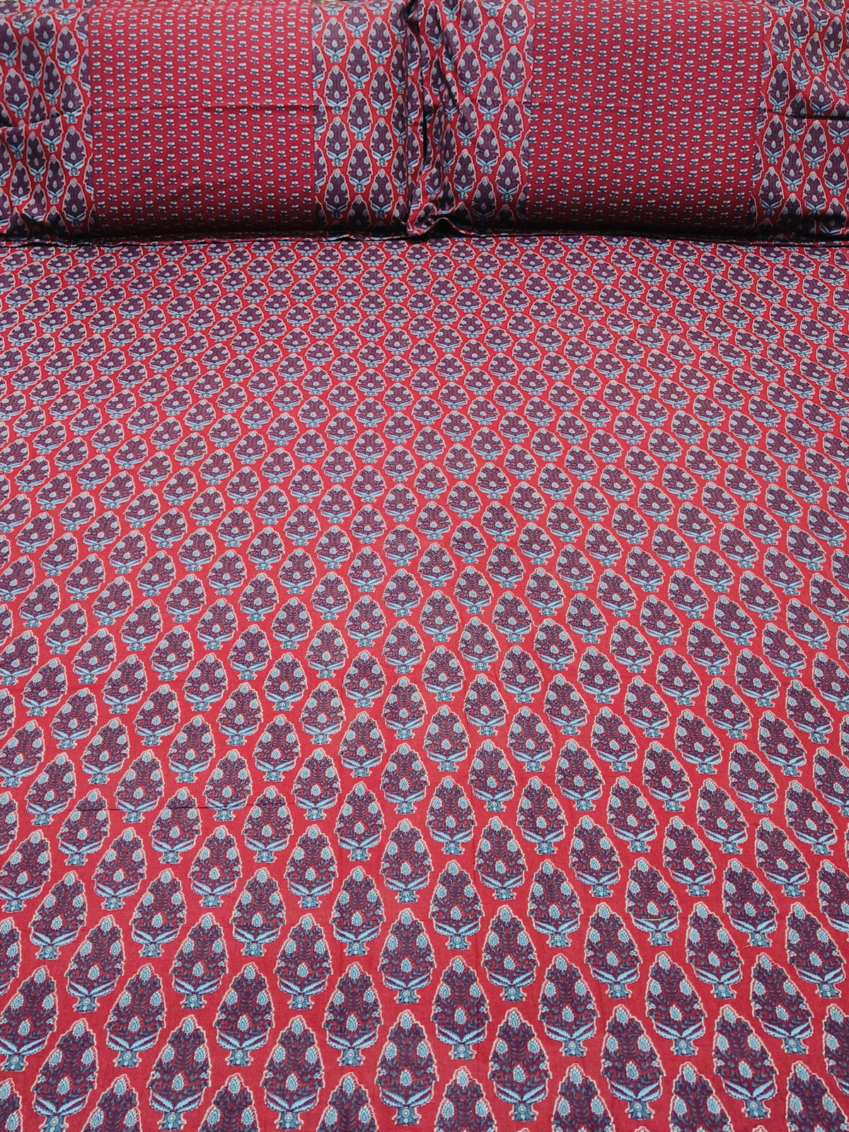 QUEEN Fitted Sheets ( Ajrakh )