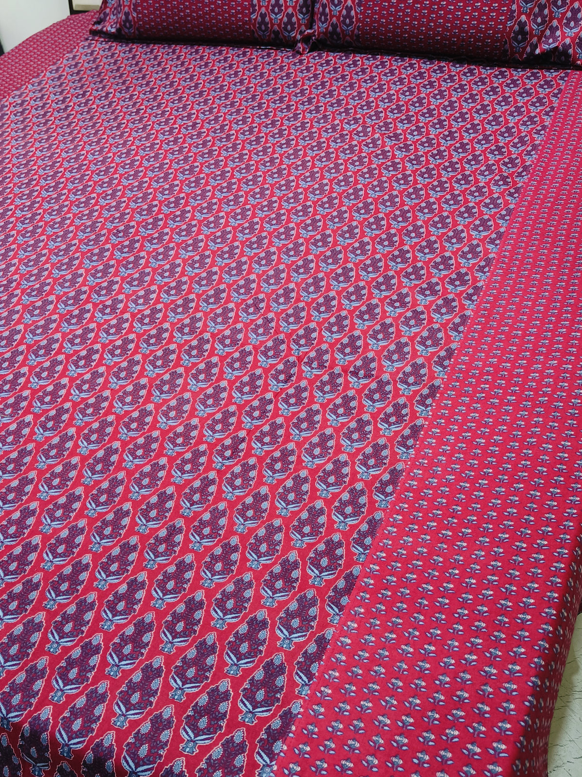 QUEEN Fitted Sheets ( Ajrakh )