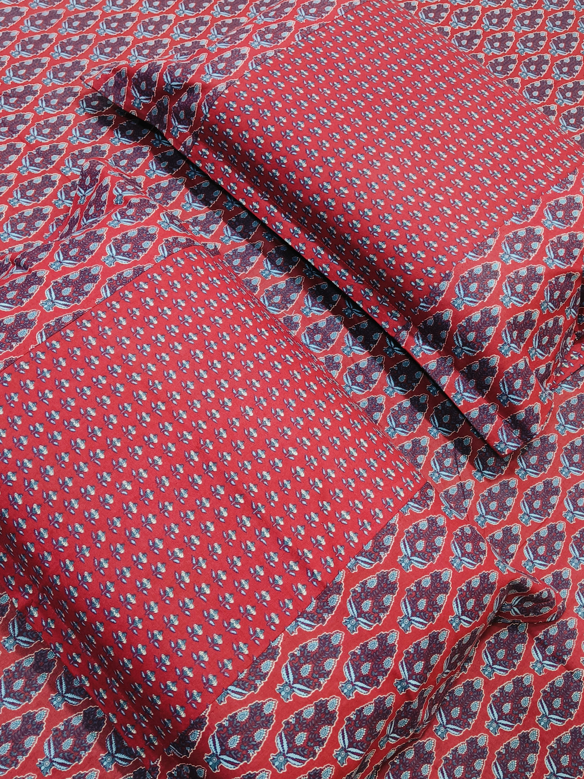 QUEEN Fitted Sheets ( Ajrakh )
