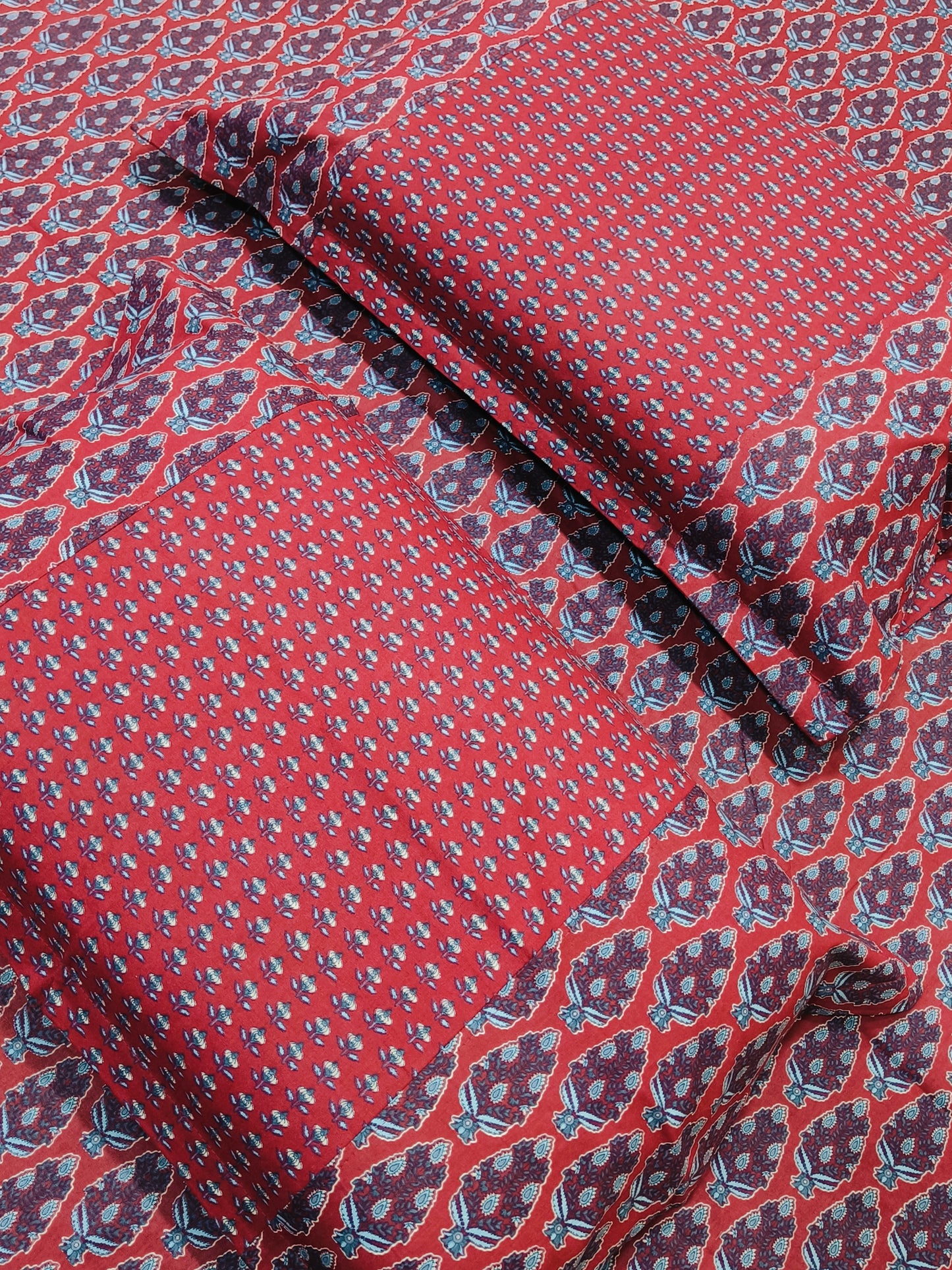 INDIAN Size Fitted Sheets