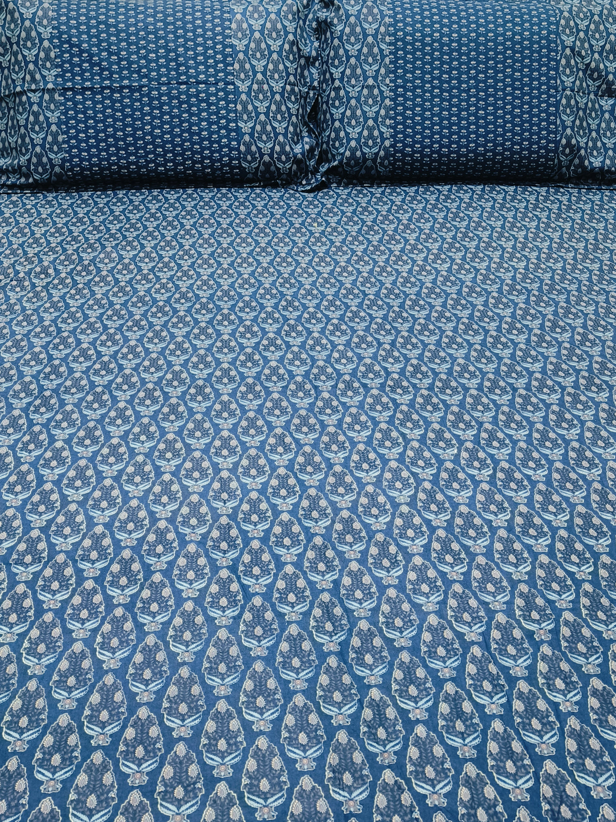 QUEEN Fitted Sheets ( Ajrakh )