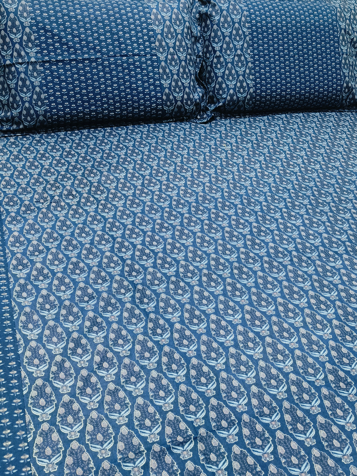 QUEEN Fitted Sheets ( Ajrakh )