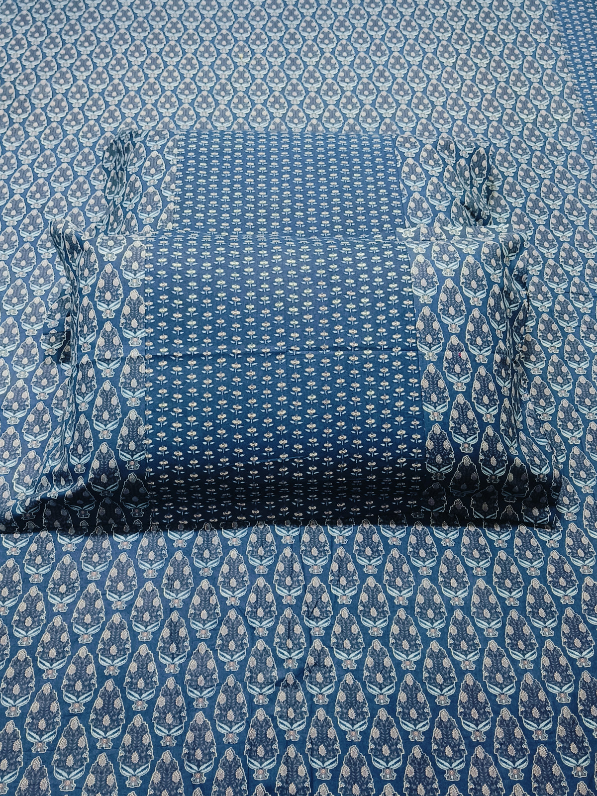 QUEEN Fitted Sheets ( Ajrakh )