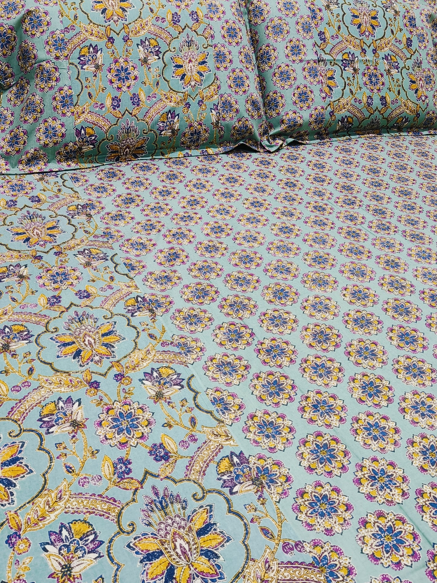 INDIAN Size Fitted Sheets