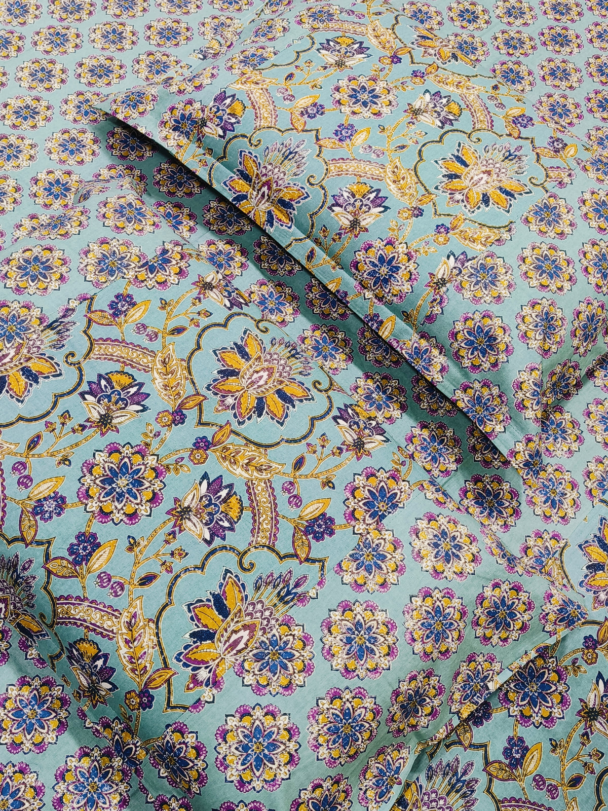 QUEEN Fitted Sheets ( Ajrakh )