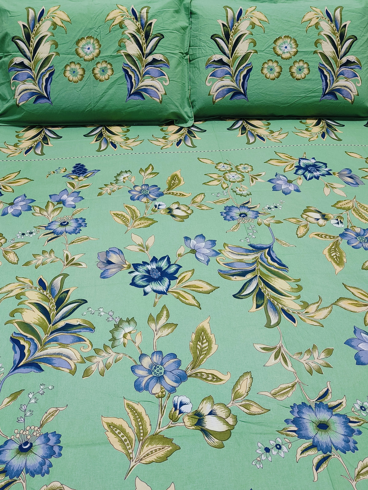 INDIAN Size Fitted Sheets
