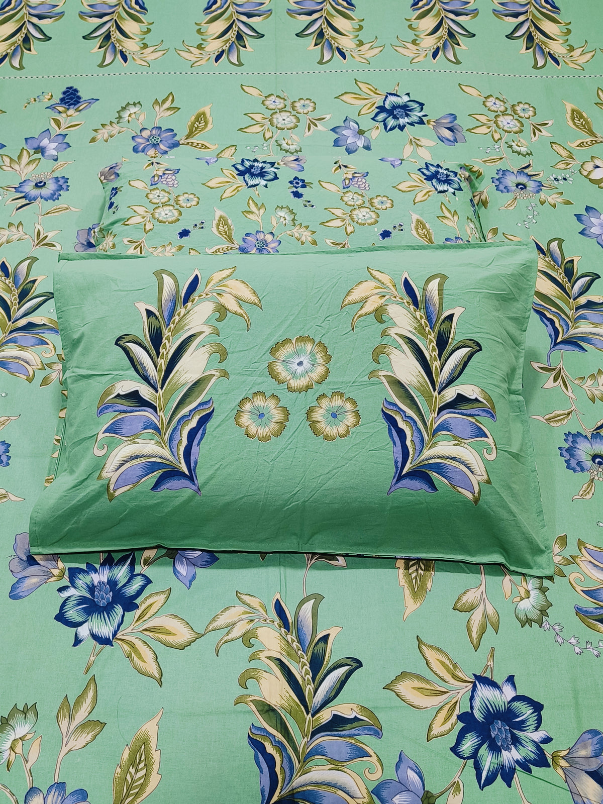 INDIAN Size Fitted Sheets