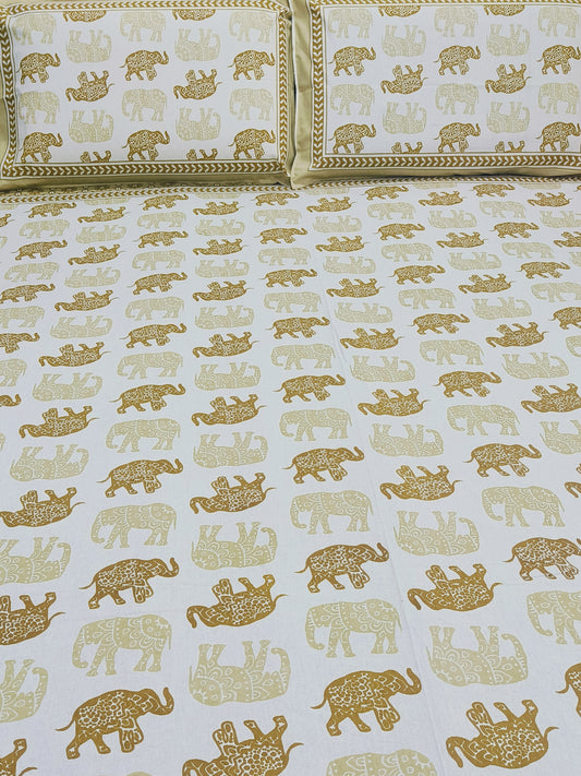 FRESH ARRIVAL! Floral Sadabahaar Bedsheets(Dispatch Time 24 Hours)