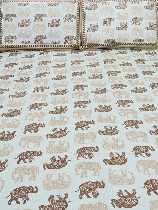 FRESH ARRIVAL! Floral Sadabahaar Bedsheets(Dispatch Time 24 Hours)