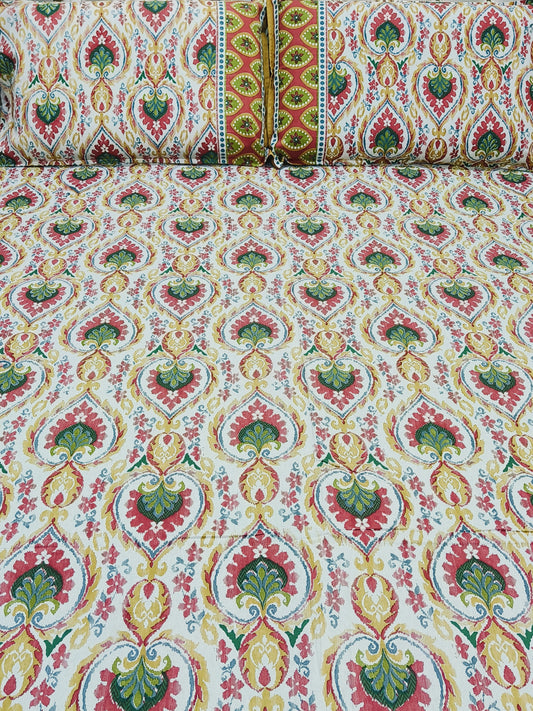 FRESH ARRIVAL! Floral Sadabahaar Bedsheets(Dispatch Time 24 Hours)