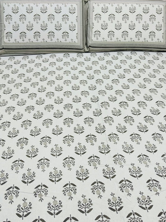 FRESH ARRIVAL! Floral Sadabahaar Bedsheets(Dispatch Time 24 Hours)