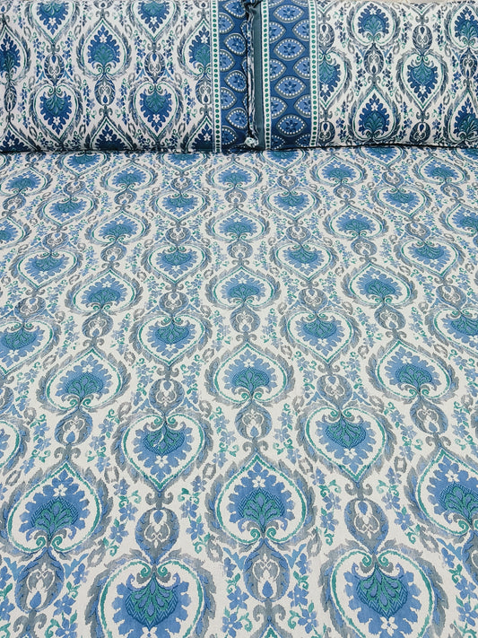 FRESH ARRIVAL! Floral Sadabahaar Bedsheets(Dispatch Time 24 Hours)