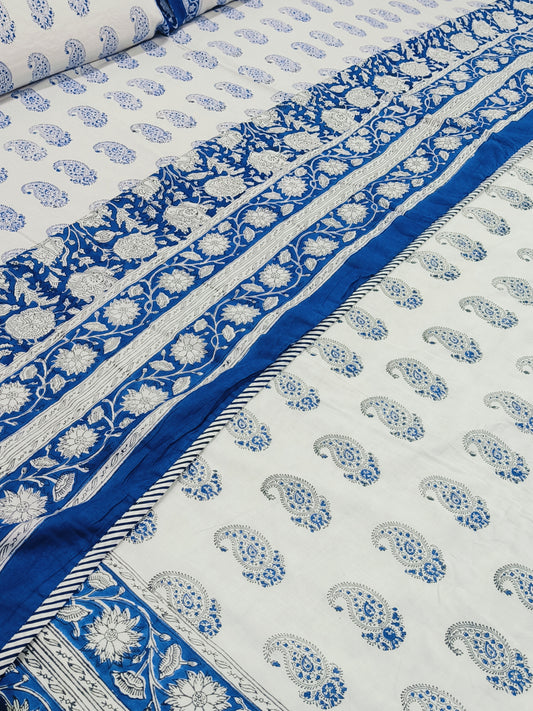 FRESH ARRIVAL Handblock Printed Premium Double Bed Dohars