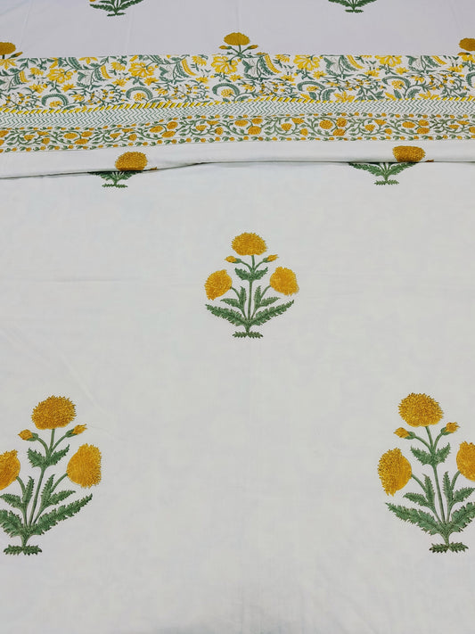 FRESH ARRIVAL Handblock Printed Premium Double Bed Dohars