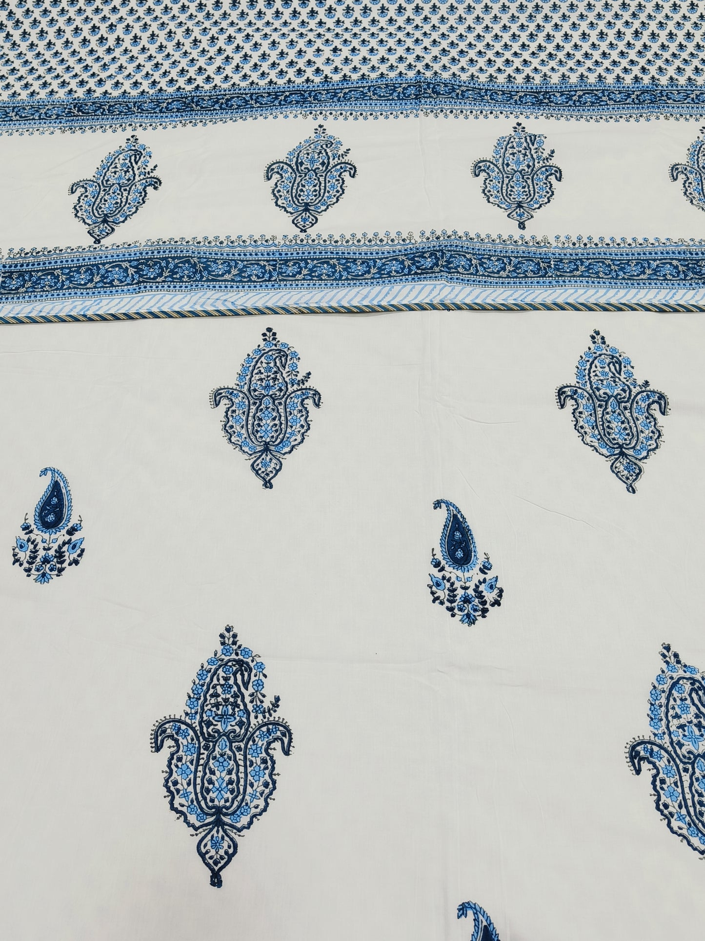 FRESH ARRIVAL Handblock Printed Premium Double Bed Dohars