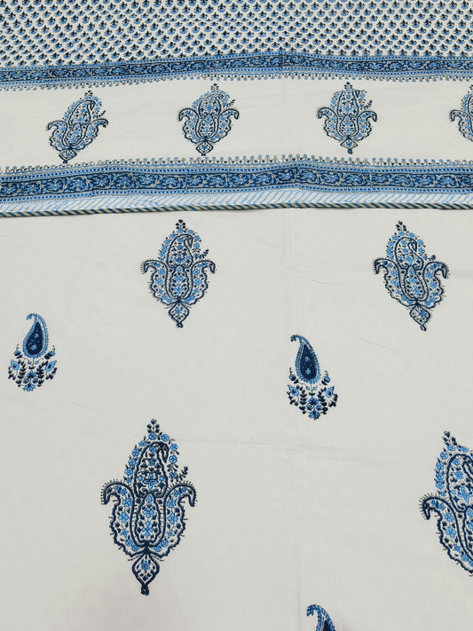 FRESH ARRIVAL Handblock Printed Premium Double Bed Dohars