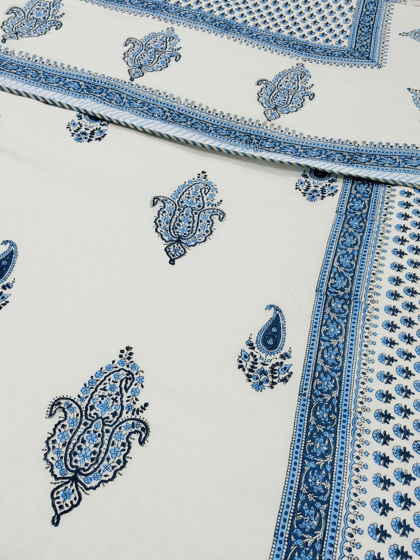 FRESH ARRIVAL Handblock Printed Premium Double Bed Dohars