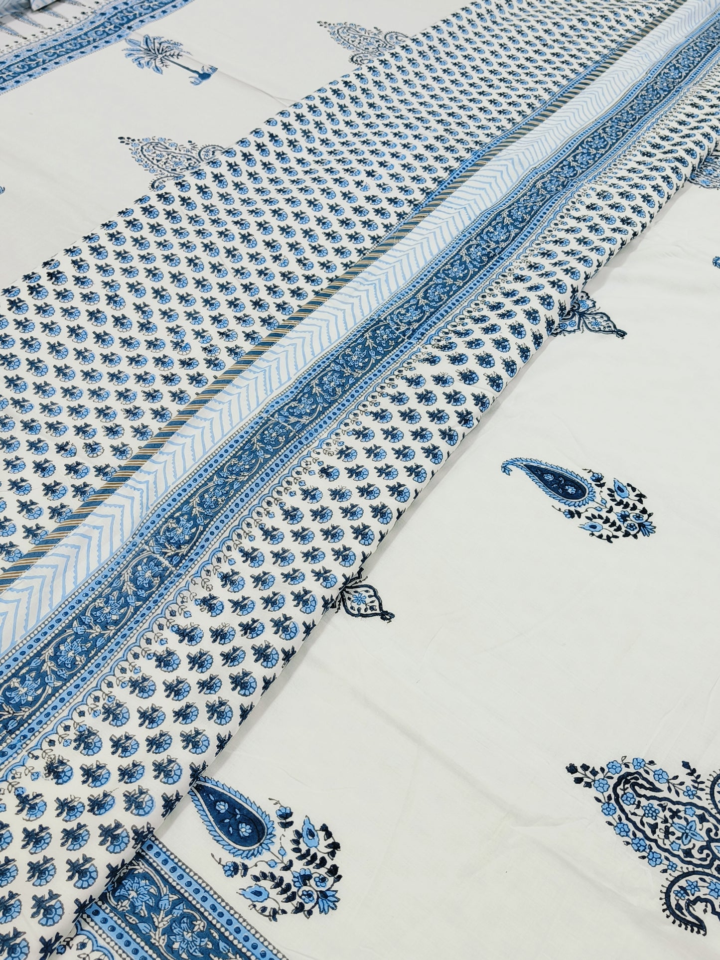 FRESH ARRIVAL Handblock Printed Premium Double Bed Dohars
