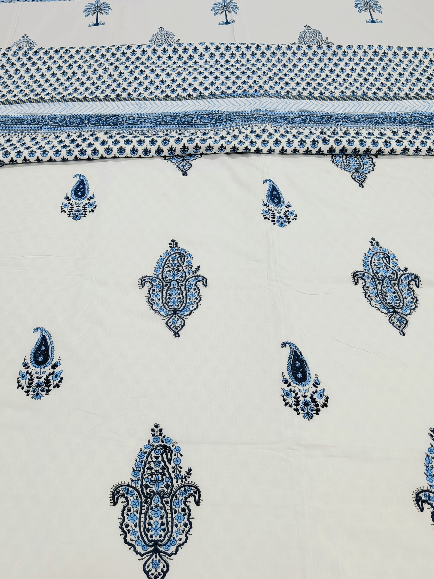 FRESH ARRIVAL Handblock Printed Premium Double Bed Dohars