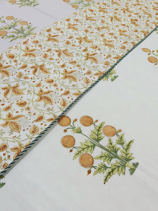Handblock Printed Premium Double Bed Dohars