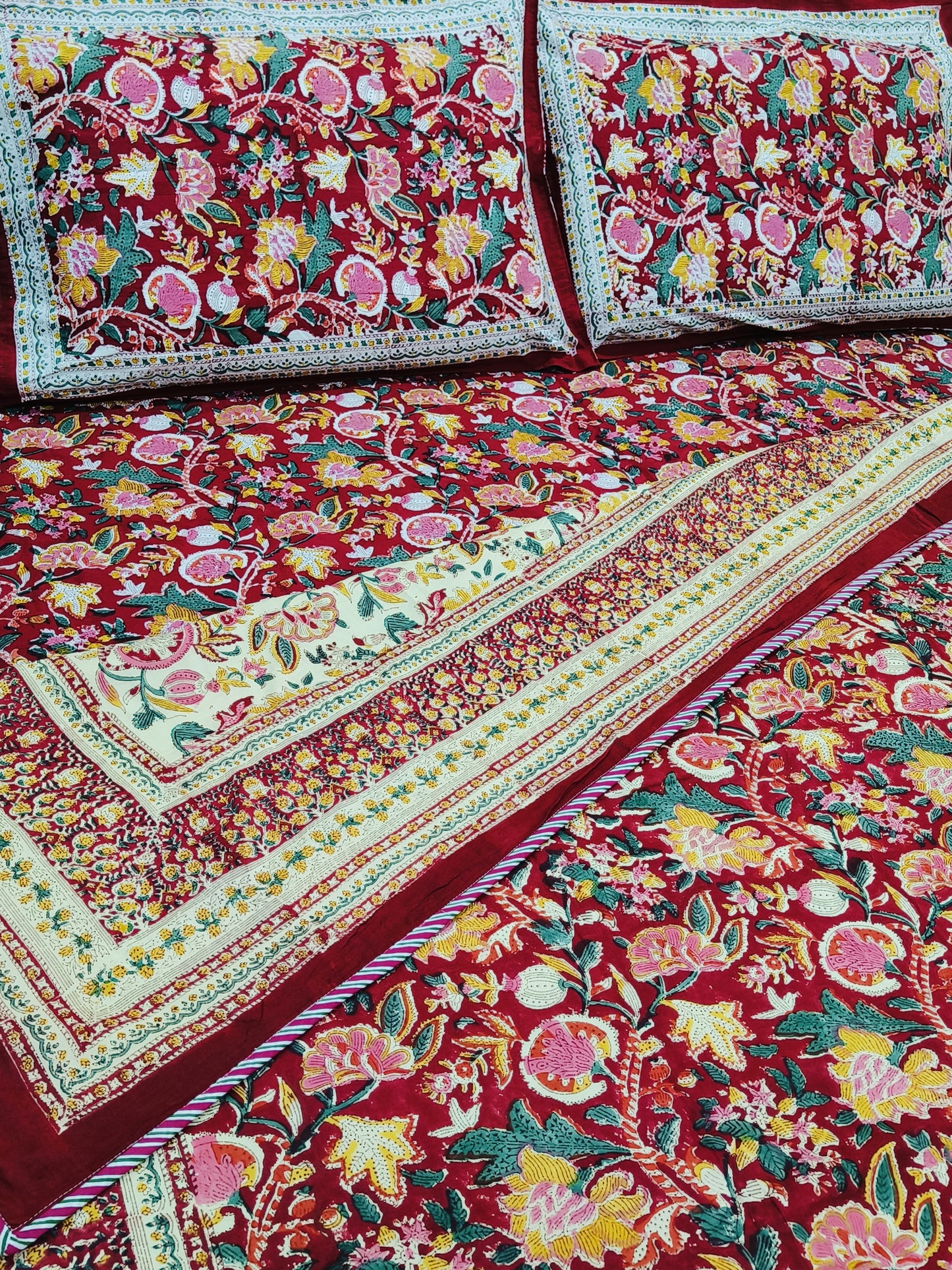 Bedding sets with Dohars