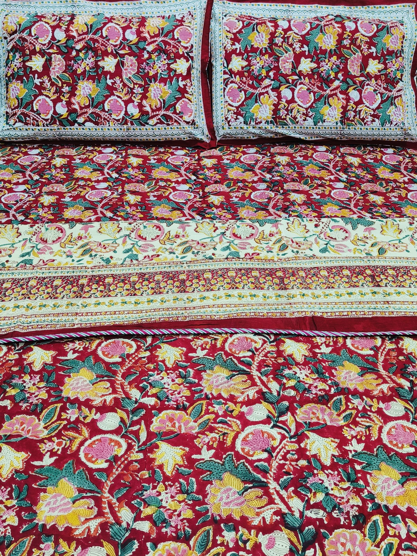 Bedding sets with Dohars