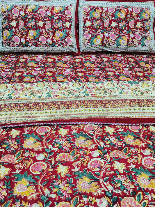 Bedding sets with Dohars
