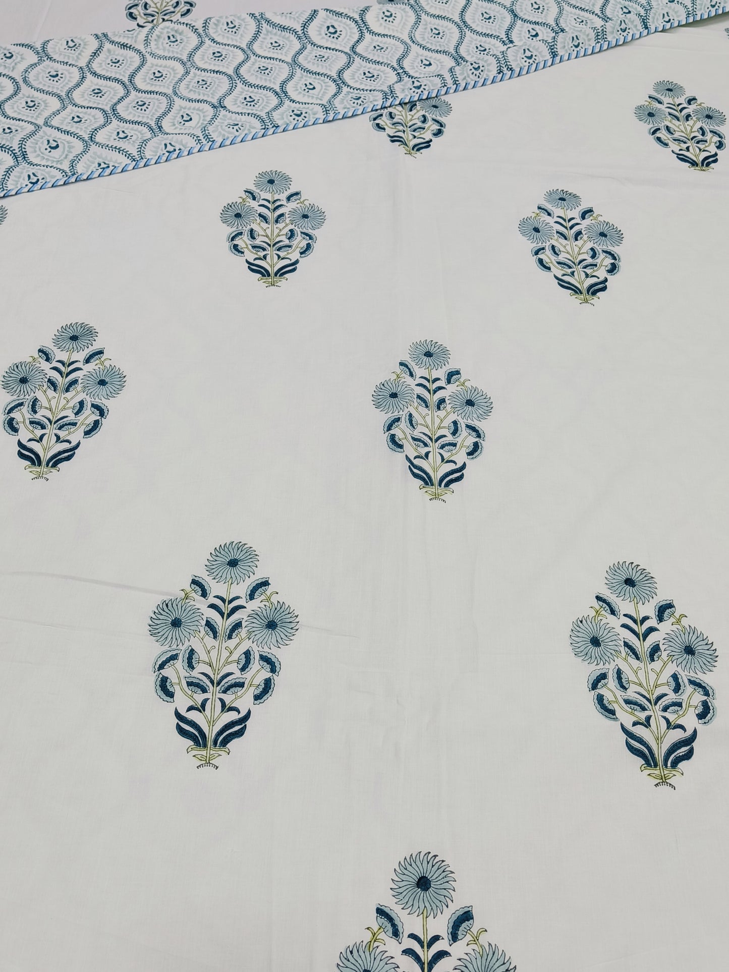 FRESH ARRIVAL Handblock Printed Premium Double Bed Dohars