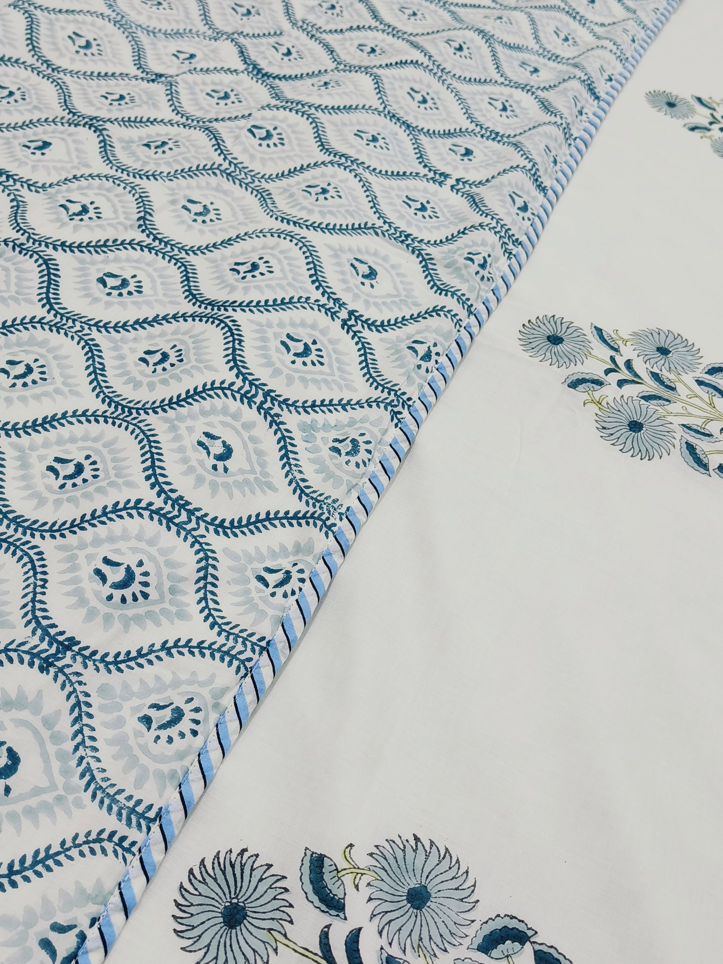 FRESH ARRIVAL Handblock Printed Premium Double Bed Dohars