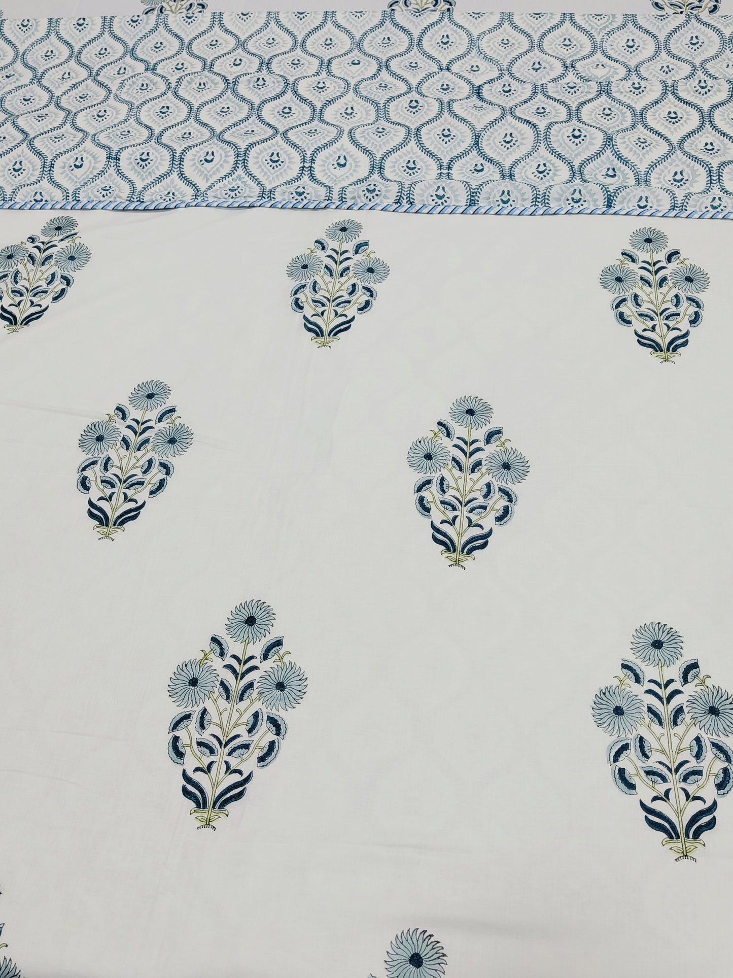 FRESH ARRIVAL Handblock Printed Premium Double Bed Dohars
