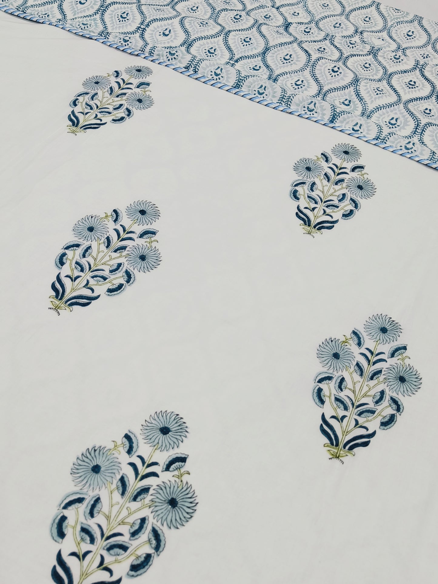 FRESH ARRIVAL Handblock Printed Premium Double Bed Dohars