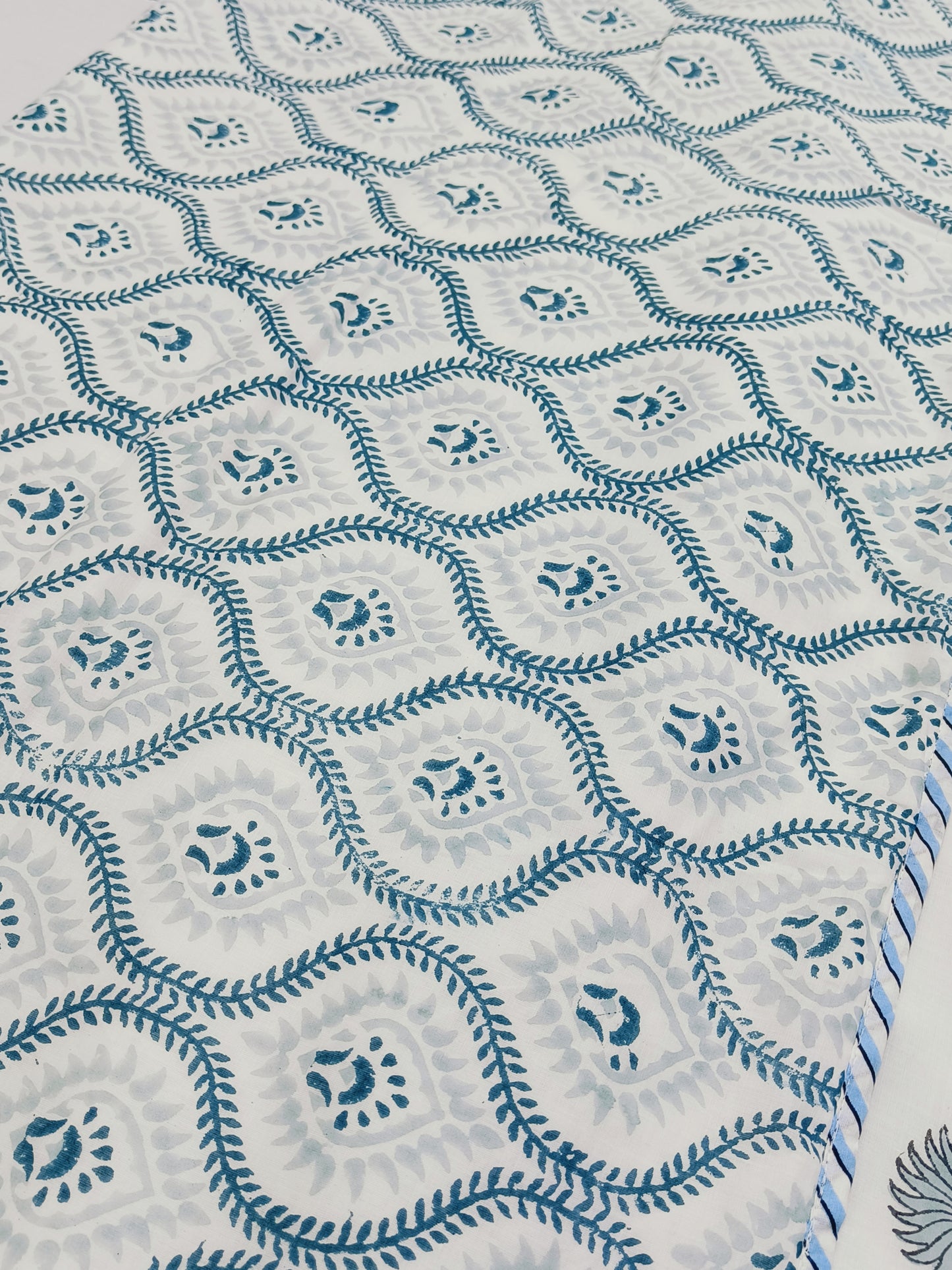 FRESH ARRIVAL Handblock Printed Premium Double Bed Dohars