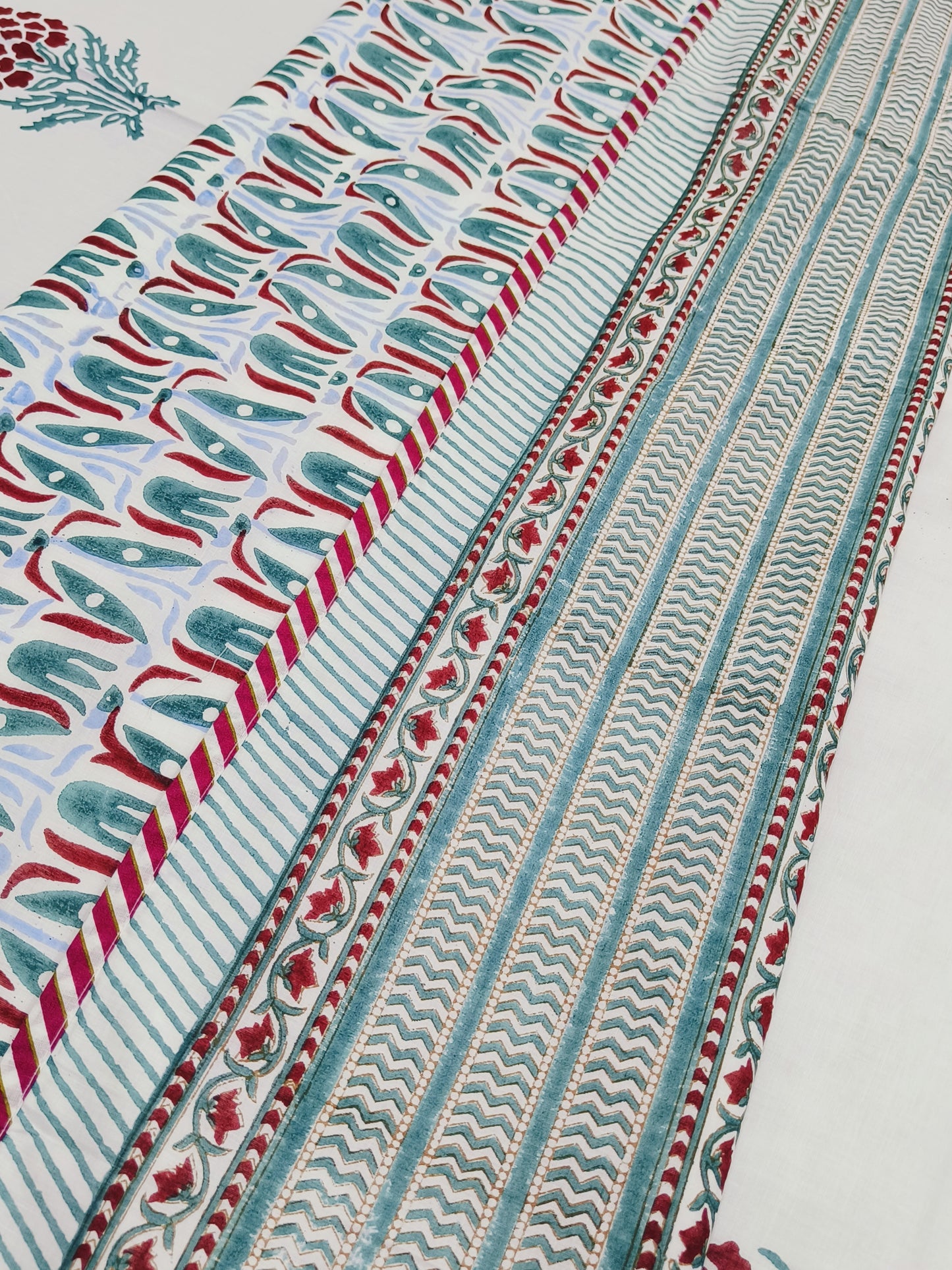 Handblock Printed Premium Double Bed Dohars