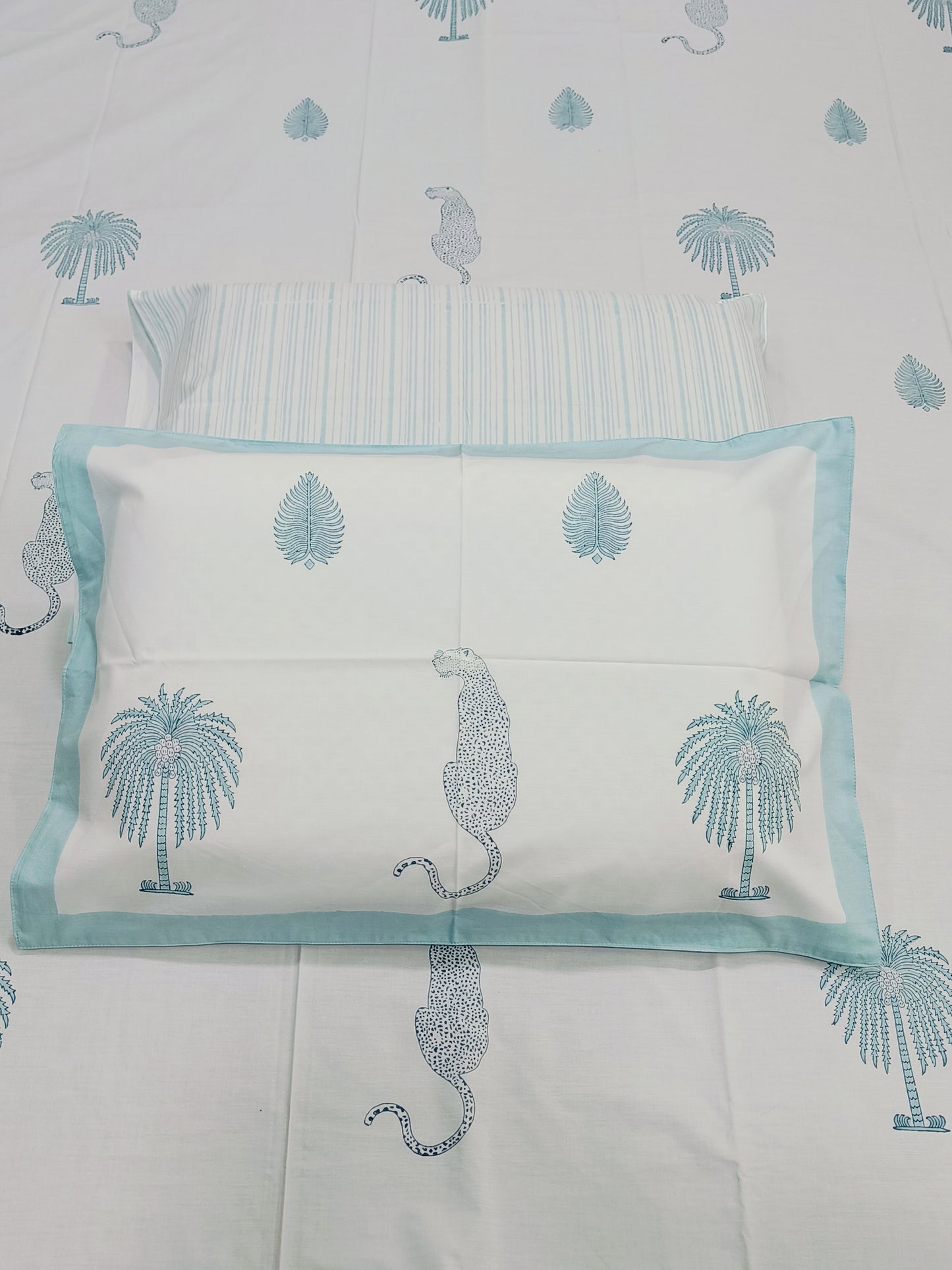 Handblock Printed Premium Bedsheets (Dispatch Time 24 Hours)