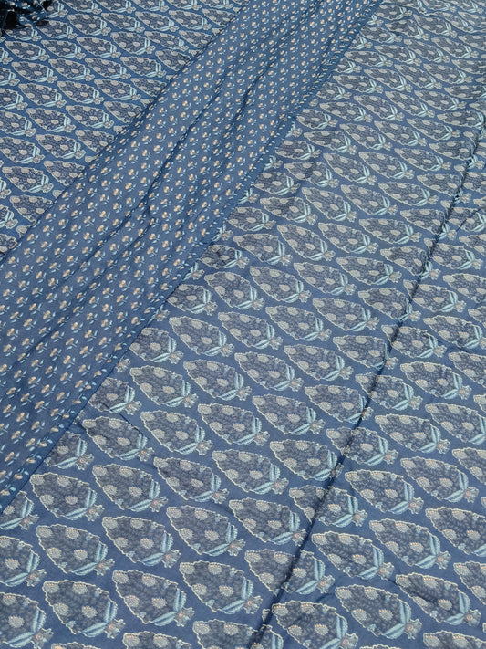 Printed Premium Double Bed Dohars
