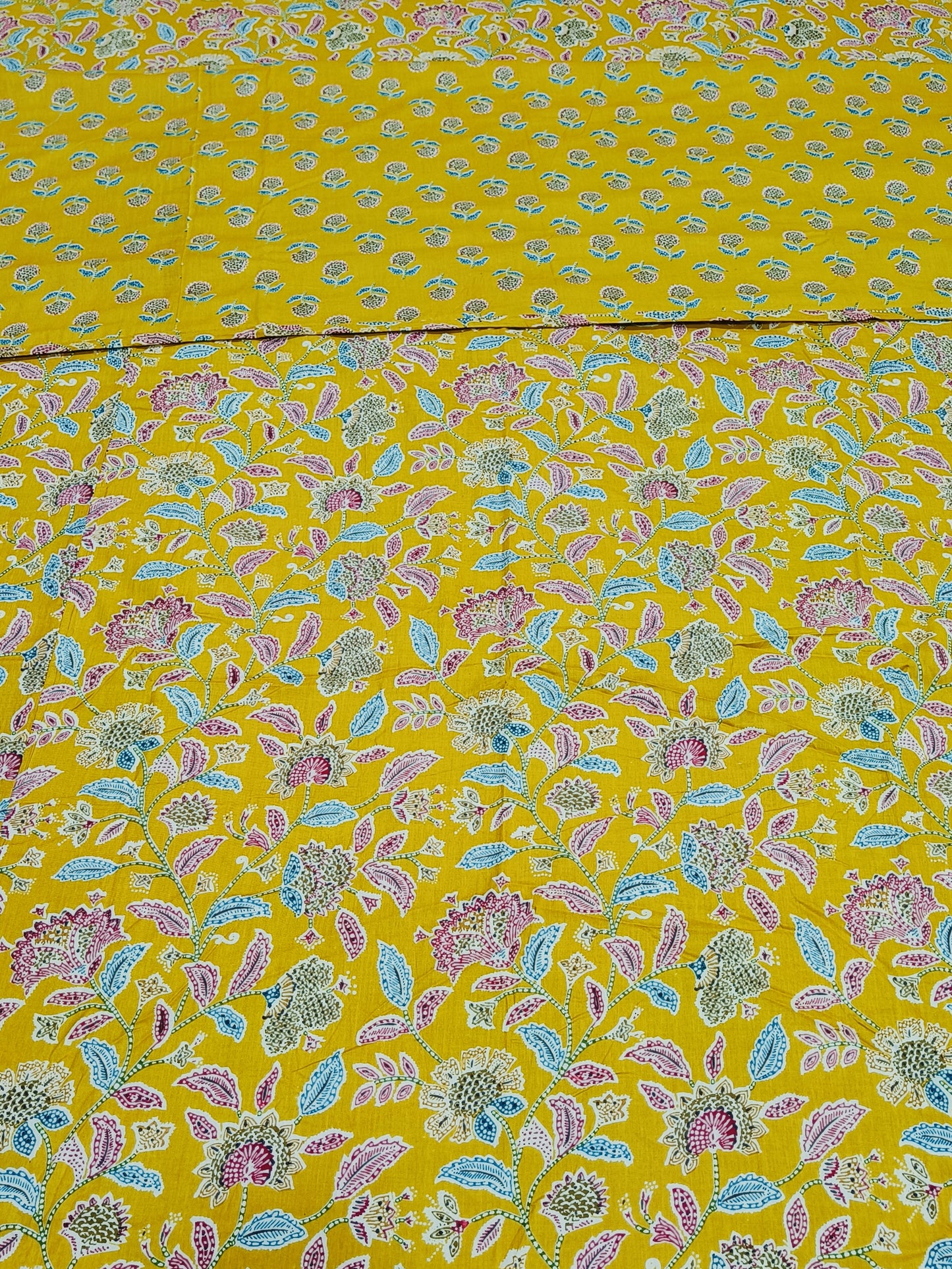 Printed Premium Double Bed Dohars